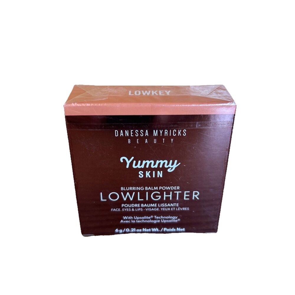 DANESSA MYRICKS BEAUTY Yummy Skin Blurring Balm Powder Lowlighter LOWKEY Sealed